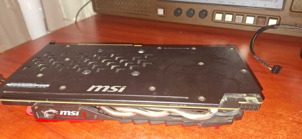 MSI GeForce GTX 1060 GAMING X 6GB GDDR5 hynix