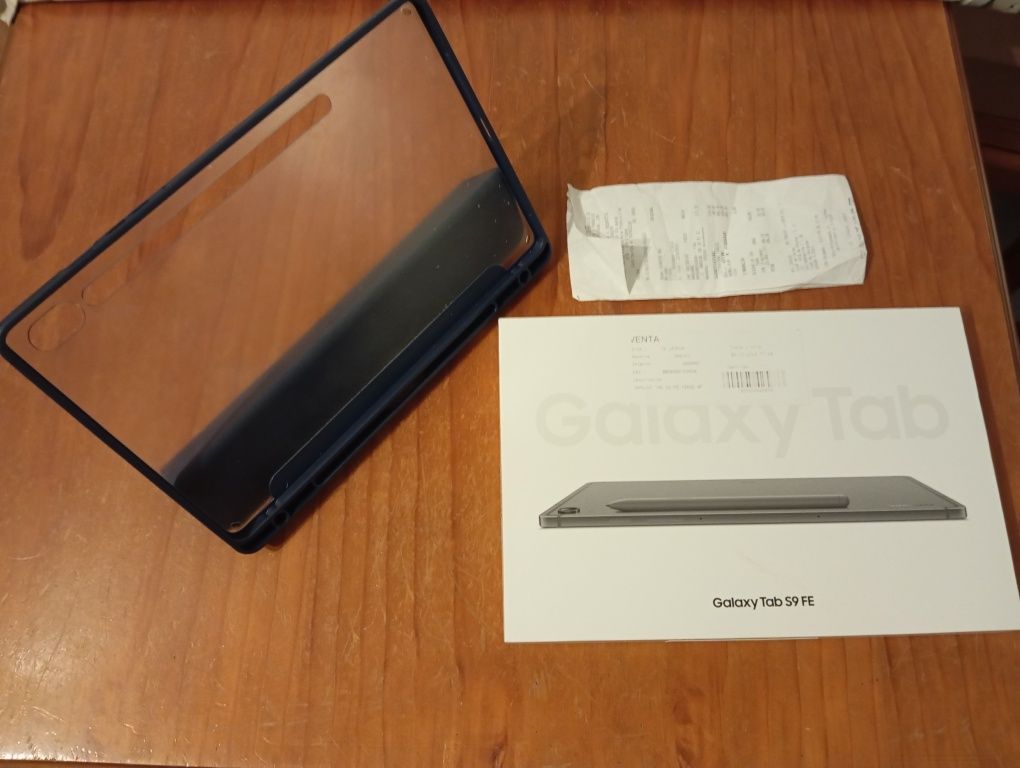 Samsung Galaxy Tab S9 FE c/garantia + capa + película + Stylus tip
