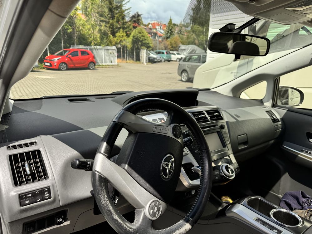 Wynajem prius plus taxi