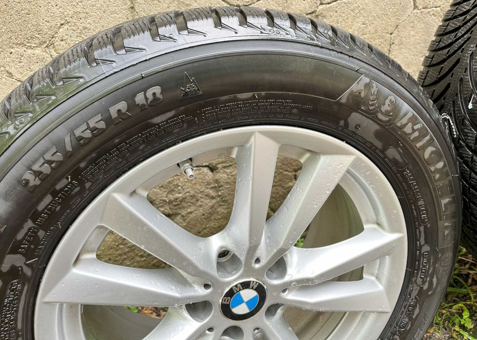 koła BMW X5 F15: OPONY ZIMOWE+FELGI: 6.853.952- 255/55R18