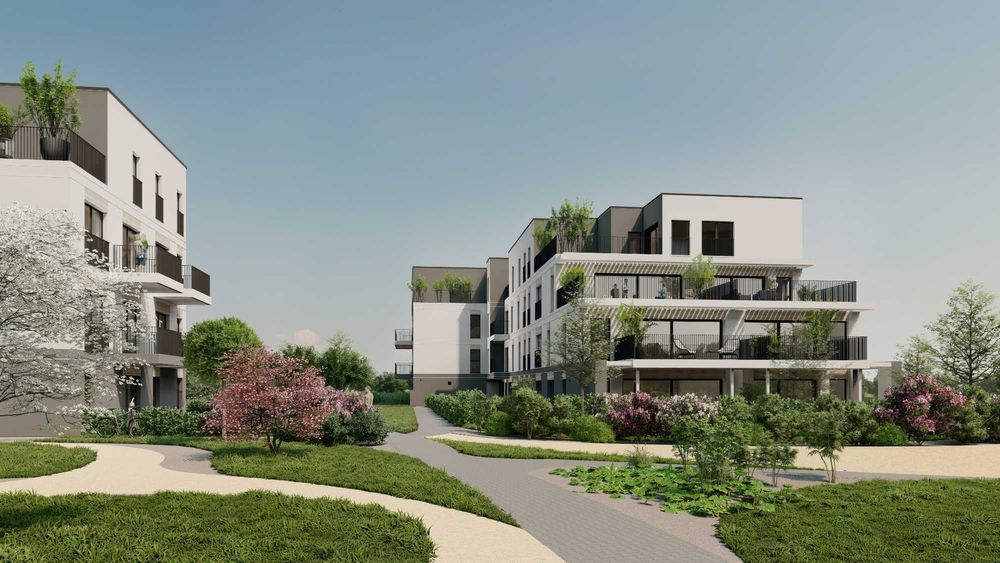 Apartament 100 m2 z tarasem Botanica Residence - Ostatnie Mieszkania