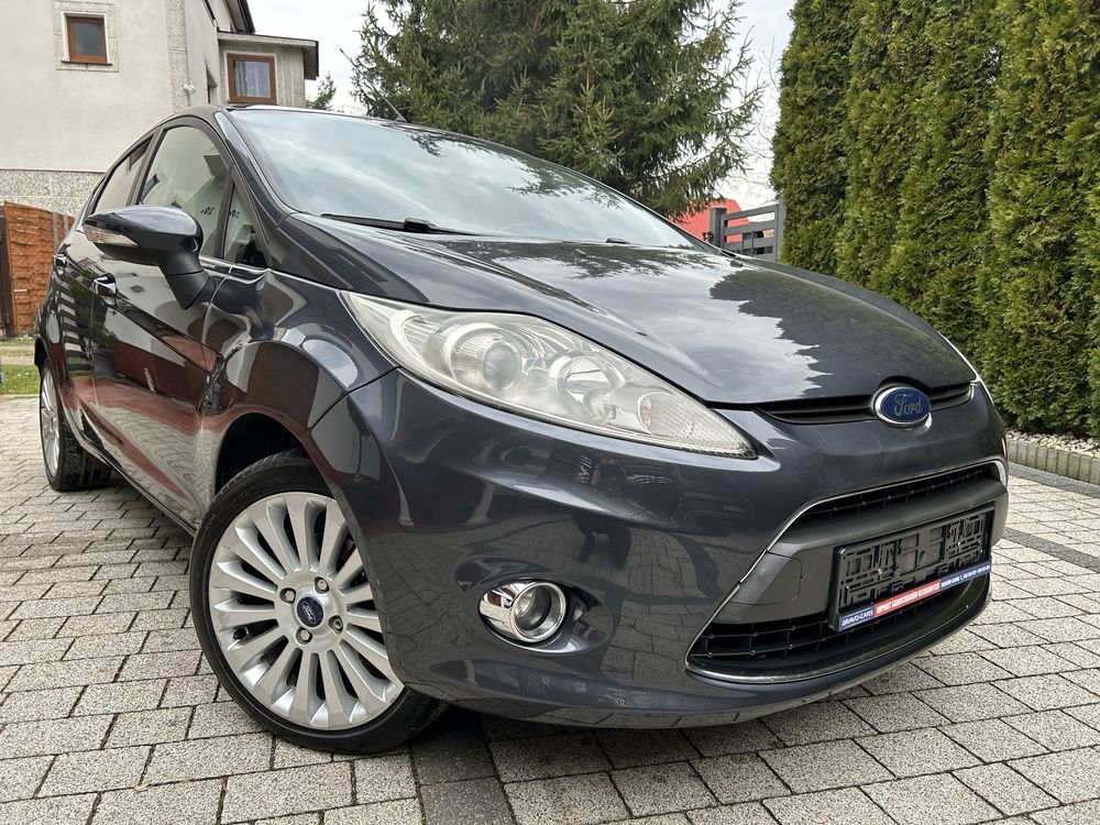 Ford Fiesta 1.4b+lpg titanium 0-korozji klimatronic