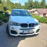BMW X3 BMW X3, 190KM, 70tys.km, SUV