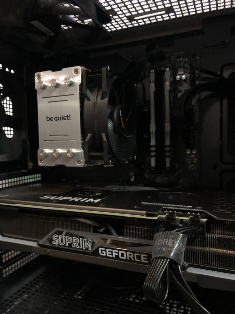 Ігровий готовий комплект для ПК: 5 5600, 32 GB Msi B550 Gaming Plus