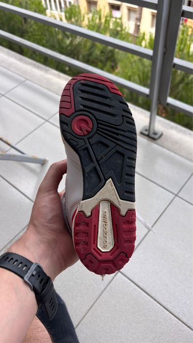 Sapatilhas NewBalance 550