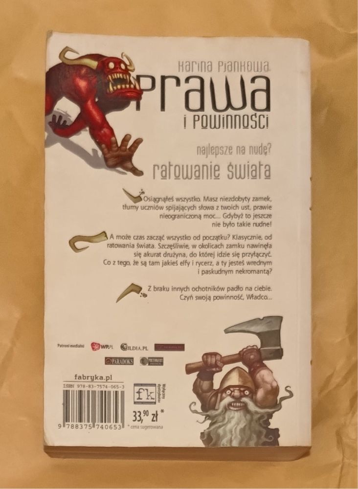 Prawa i powinności - Karina Pjankowa