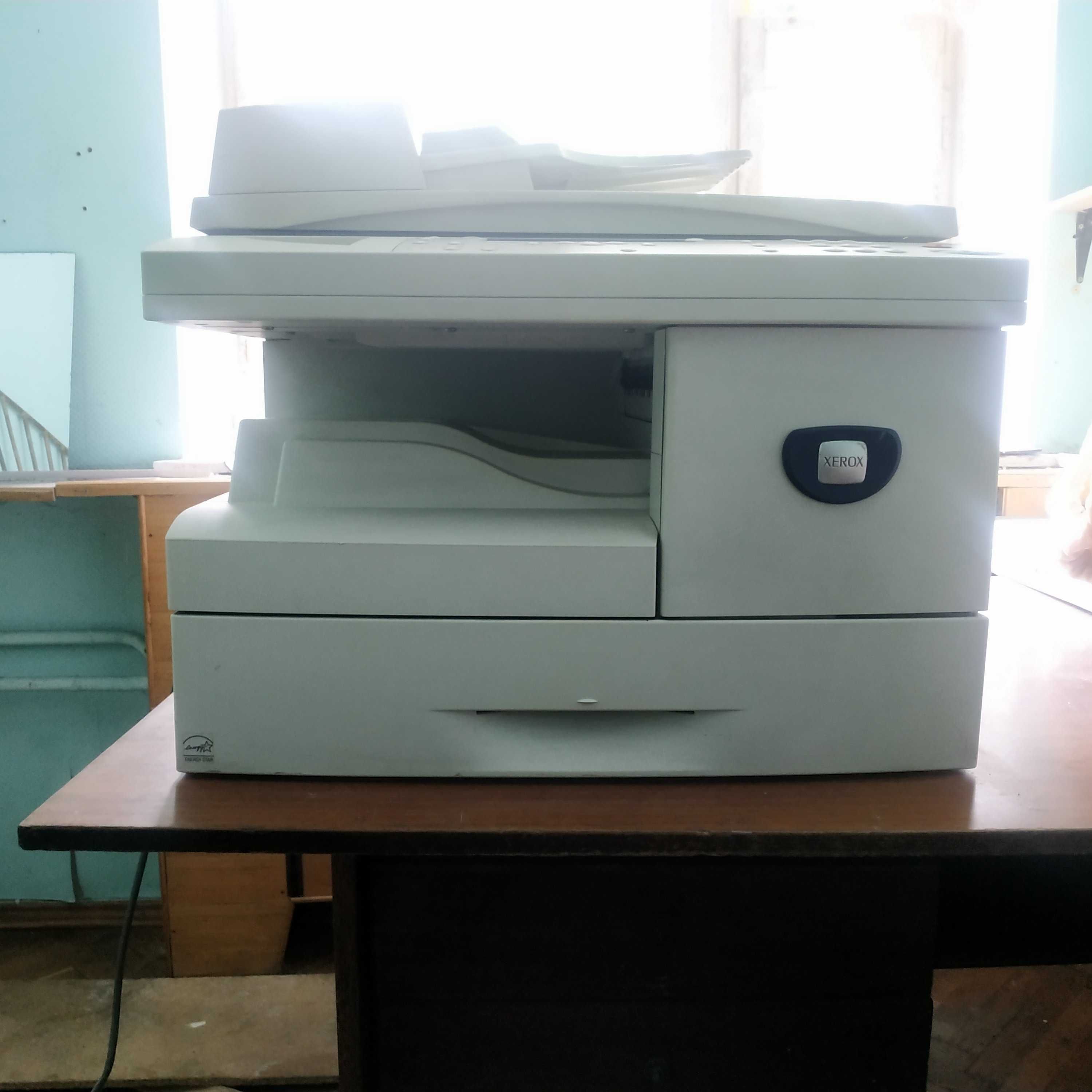 Принтер копир мфу Xerox 4118X