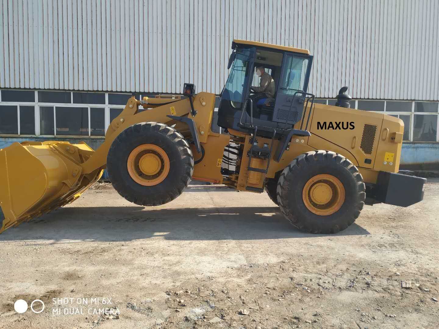 NOWA Ładowarka Kołowa MAXUS Steyr 16 TON Gwarancja do 10 LAT