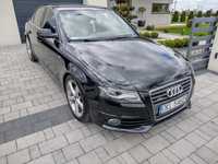 Audi A4 S-Line 2.0 TDI CR 140 km 08r manual, LED, sedan.