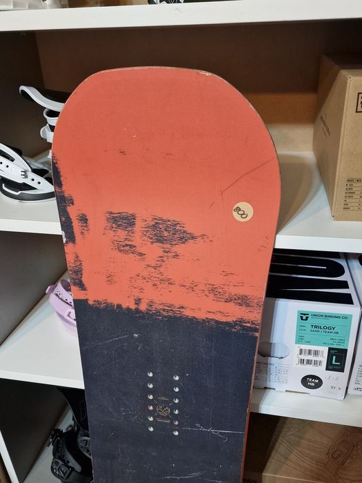Deska snowboardowa Capita Urgonnabok 149 cm snowboard