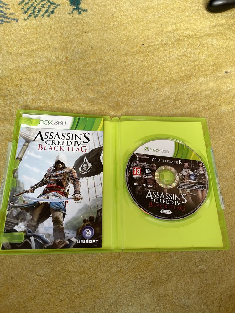 Assassin’s Creed IV Black Flag XBOX 360