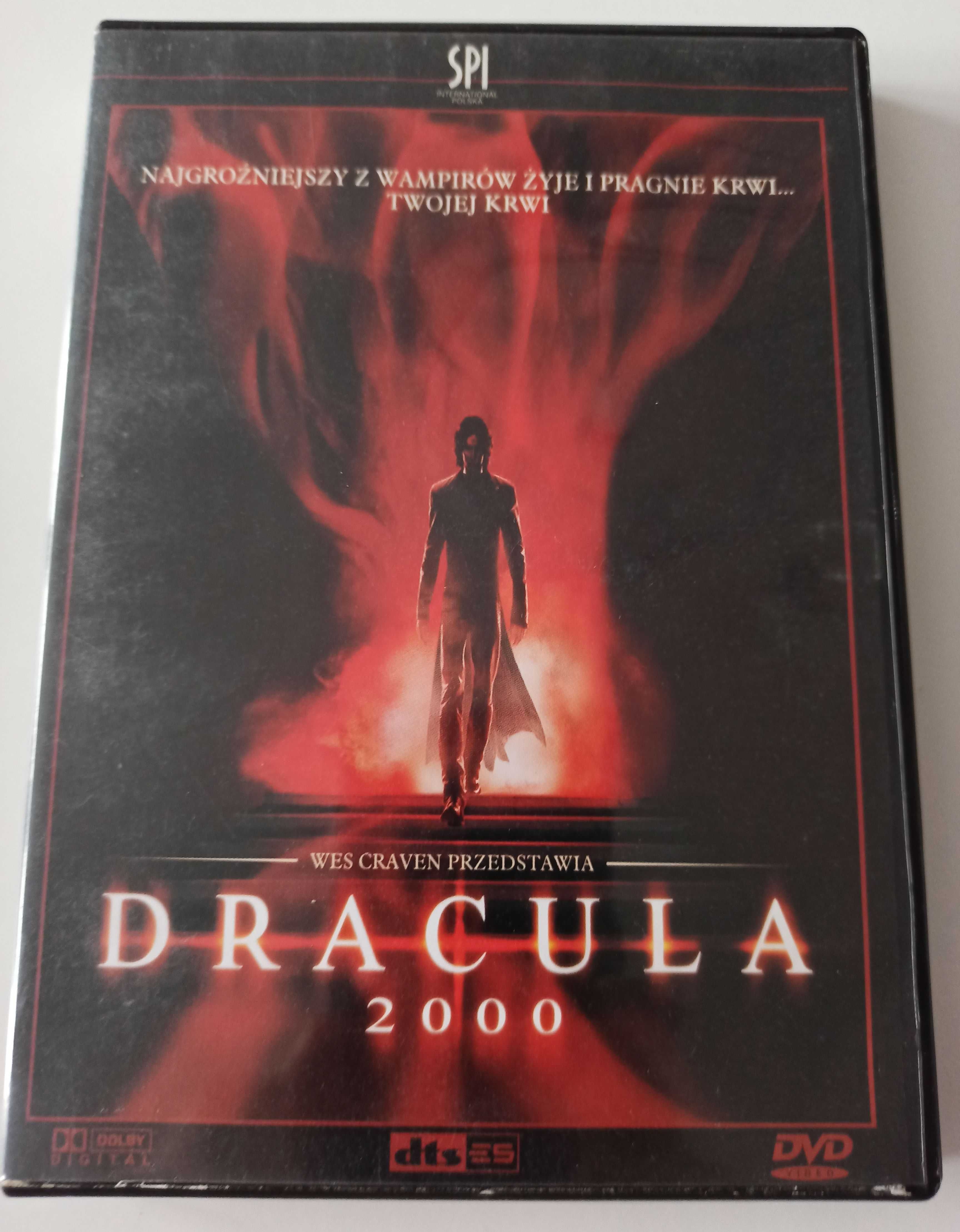 Dracula 2000 - film płyta DVD wampiry nosferatu