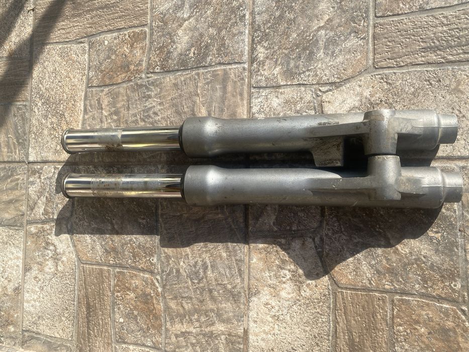 Перья Вилка на Yamaha Gear 2т