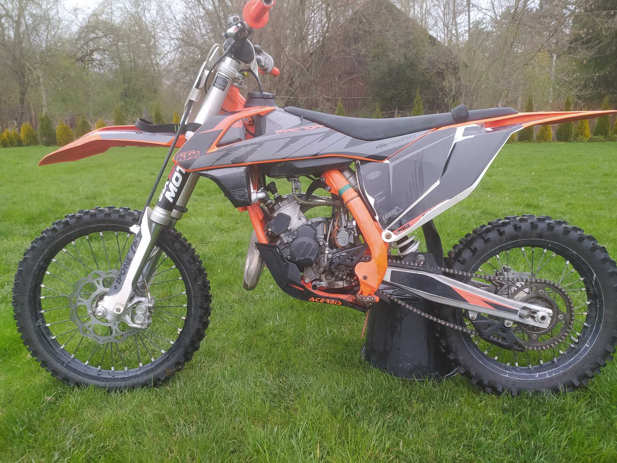 KTM sx 85 cross - sprzedam