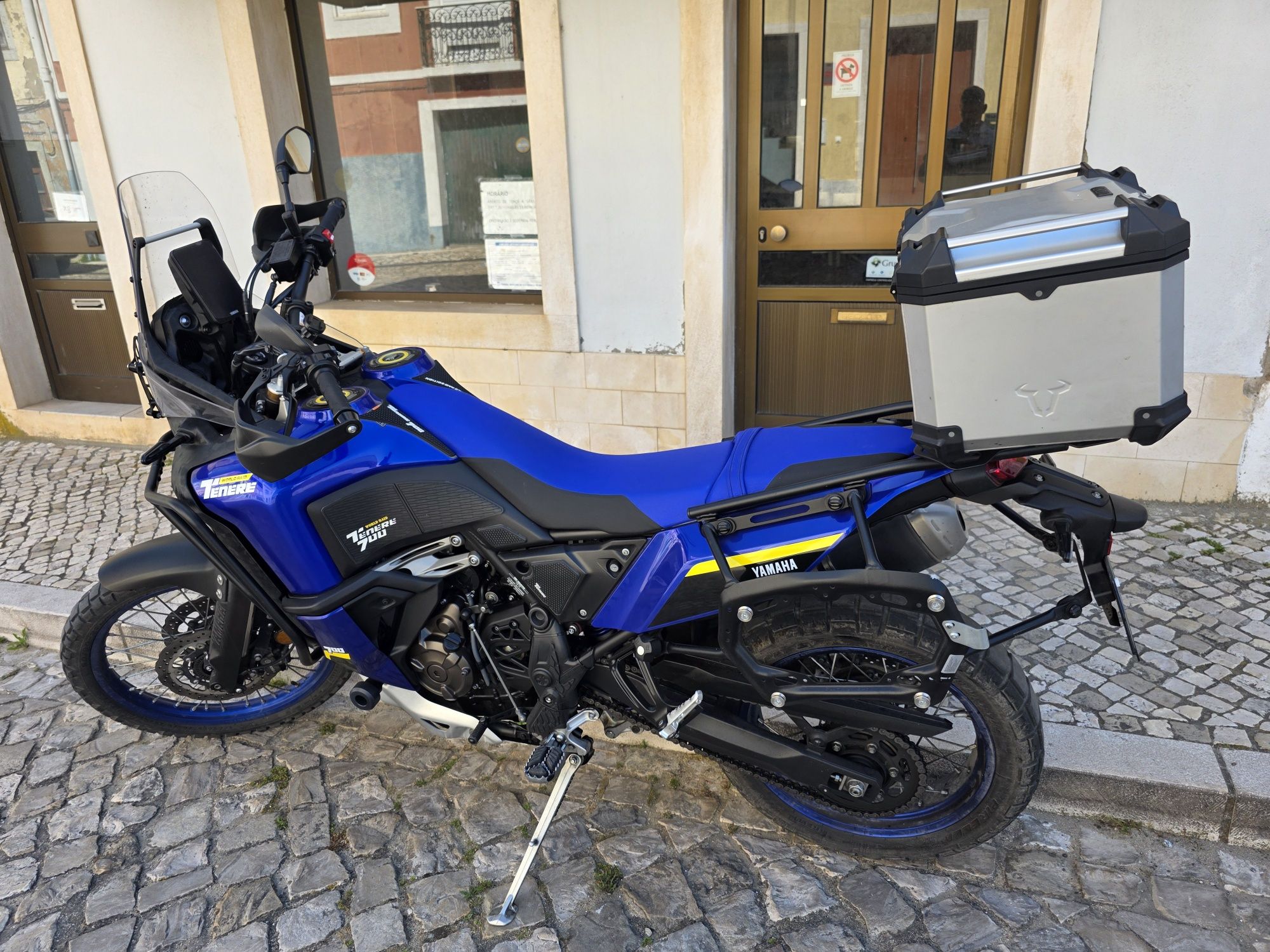 Tenere 700 world raid