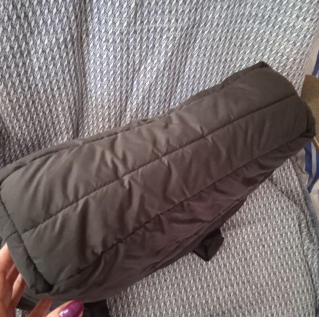 Велика стьобана сумка