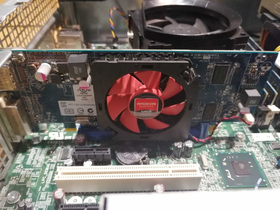 Komputer PC Dell Optiplex  7010 desktop I5-3470 8GB-ram Radeon 1GB