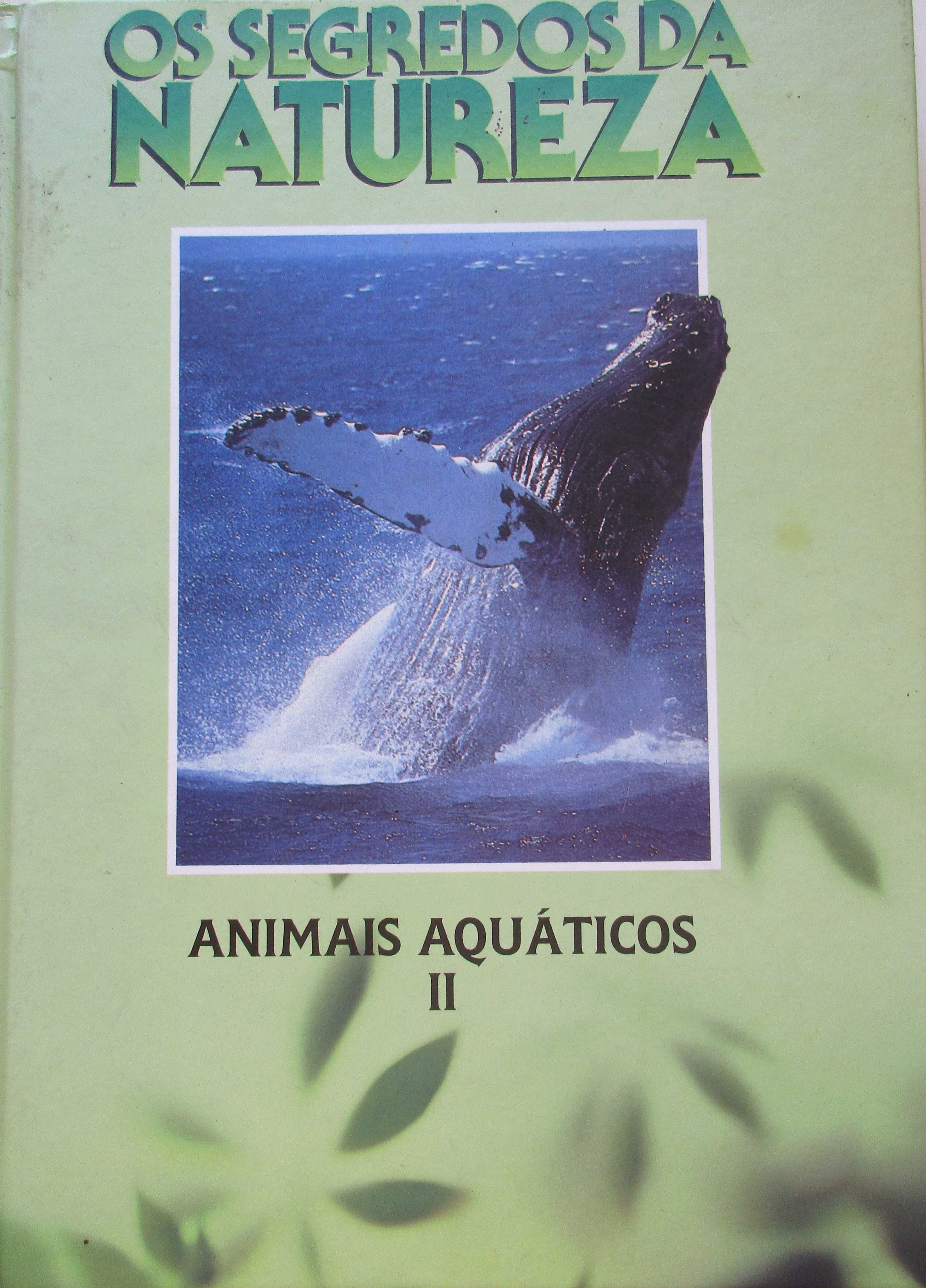 Os Segredos da Natureza - - - Enciclopédia - - - - - 8 X Livros