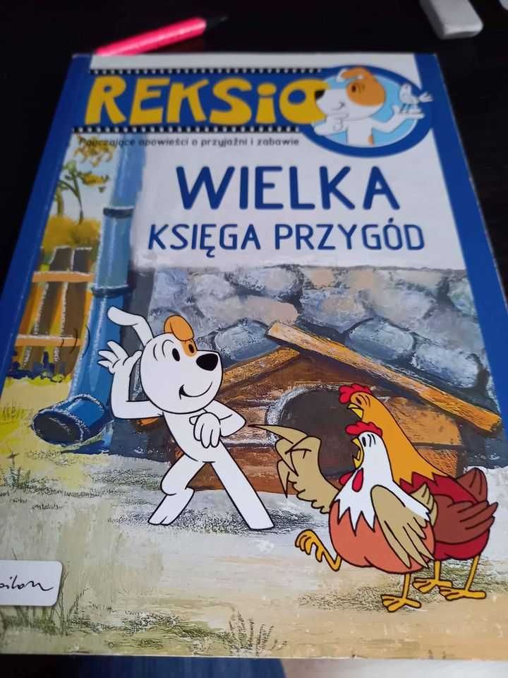 Książki dla dzieci w IDEALNYM stanie