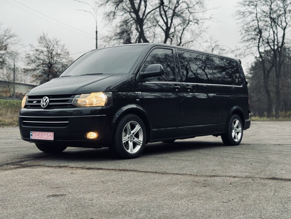 Volkswagen Transporter T5 LONG, АКПП, 180 кс, лізинг, кредит