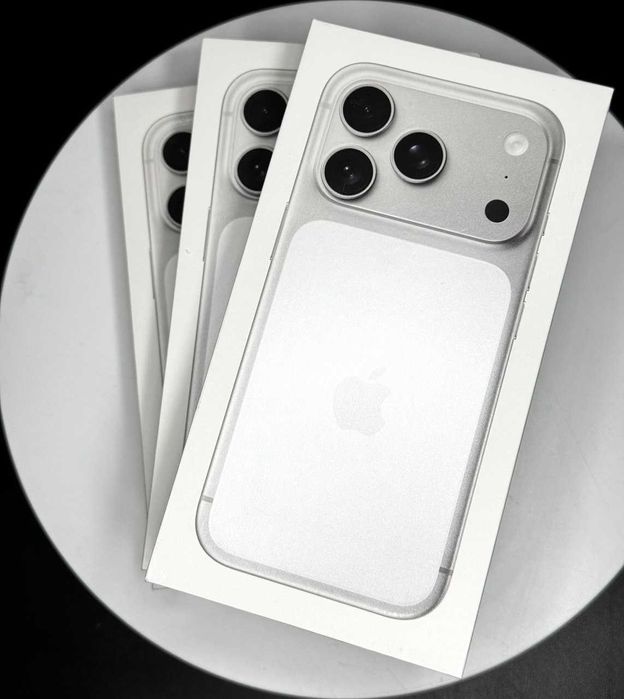 Apple iPhone 17 Pro Max 256Gb Silver BLACK MASTER