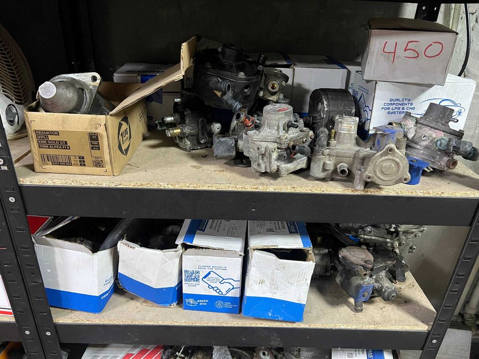 Газові редуктори ГБО Б/У Tomasetto, KME, STAG, Lovato, Valtek, BRC.