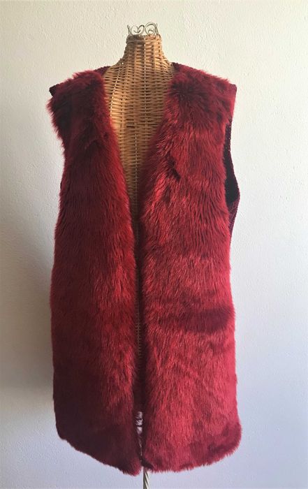 Colete Pelo Sintético