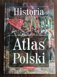 Książka "Historia Atlas Polski"