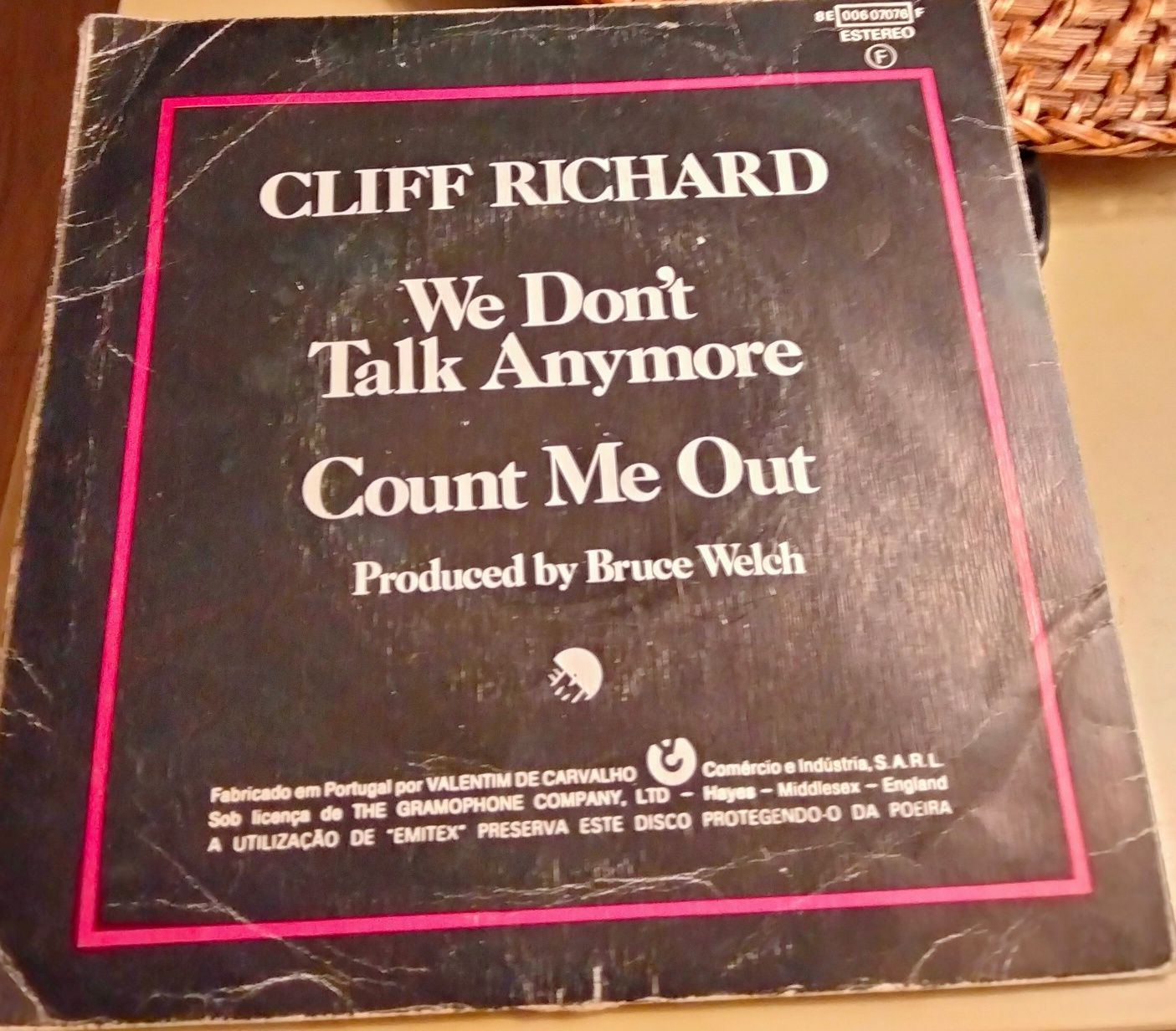 REDUÇÃO DE PREÇO - Coleção vinilLados A/B, Cliff Richard 1978 We Don't