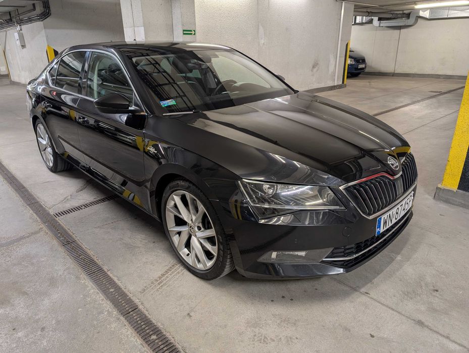 Skoda Superb 2.0TSI 2.0/280KM 4x4 L&K Salon Polska