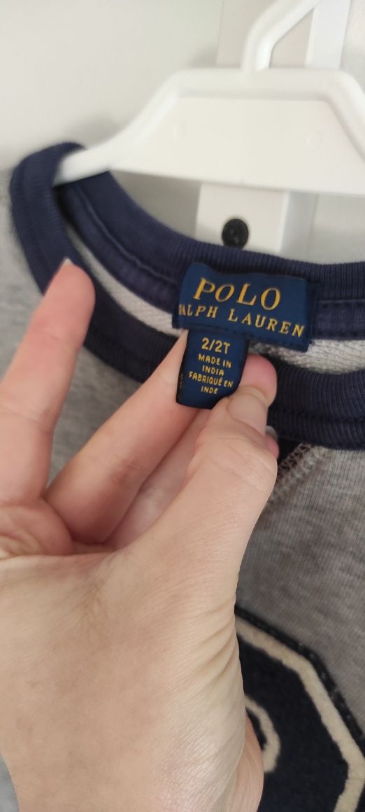 Bluza Polo Ralph Lauren rozmiar z metki 2/2T vintage