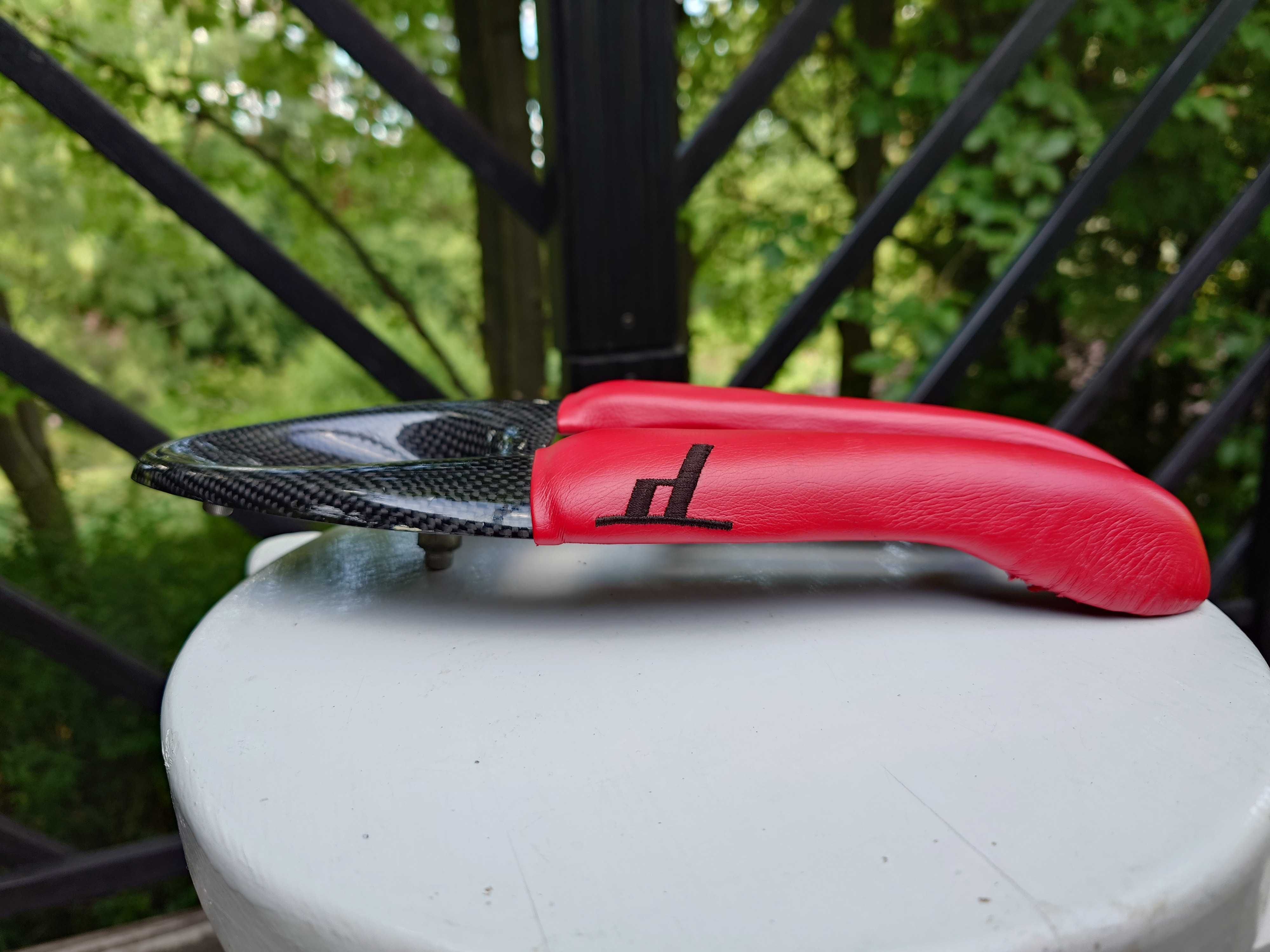 Siodełko rowerowe Dash Cycles TT.9 - ultralekkie, full carbon