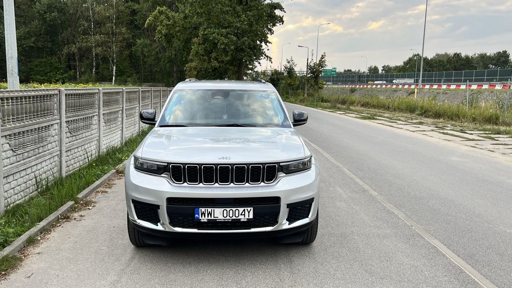 Jeep Grand Cherokee WL 2022R 3.6 BENZYNA