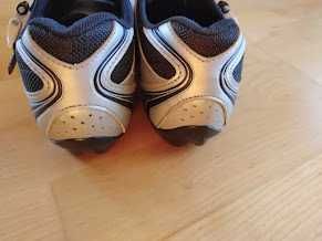 Super buty kolarskie z blokami m. Shimano SPD M087 r. 41