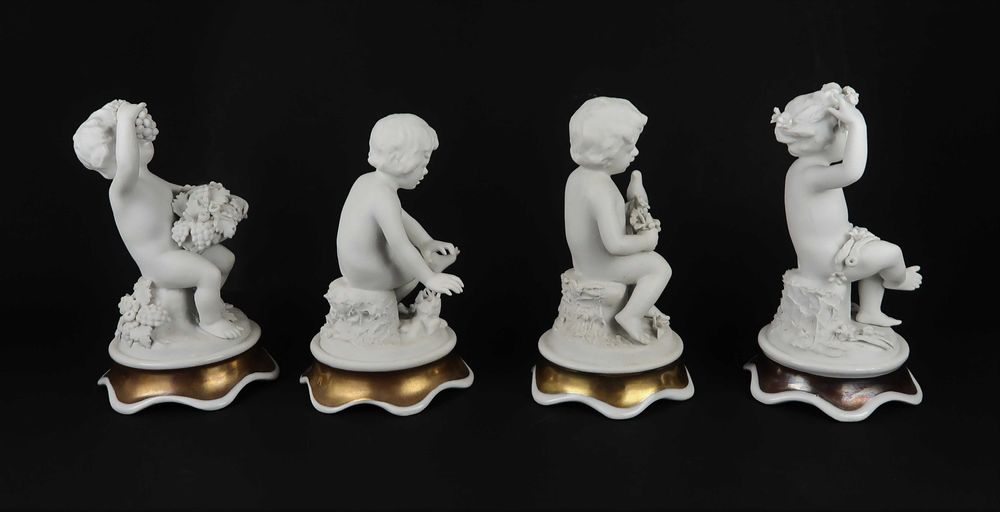 Figuras esculturas biscuit, as 4 Estações - Artibus