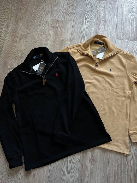 Кофта поло 1/3 зіп / зіпка поло / polo зіпка / кофта поло polo