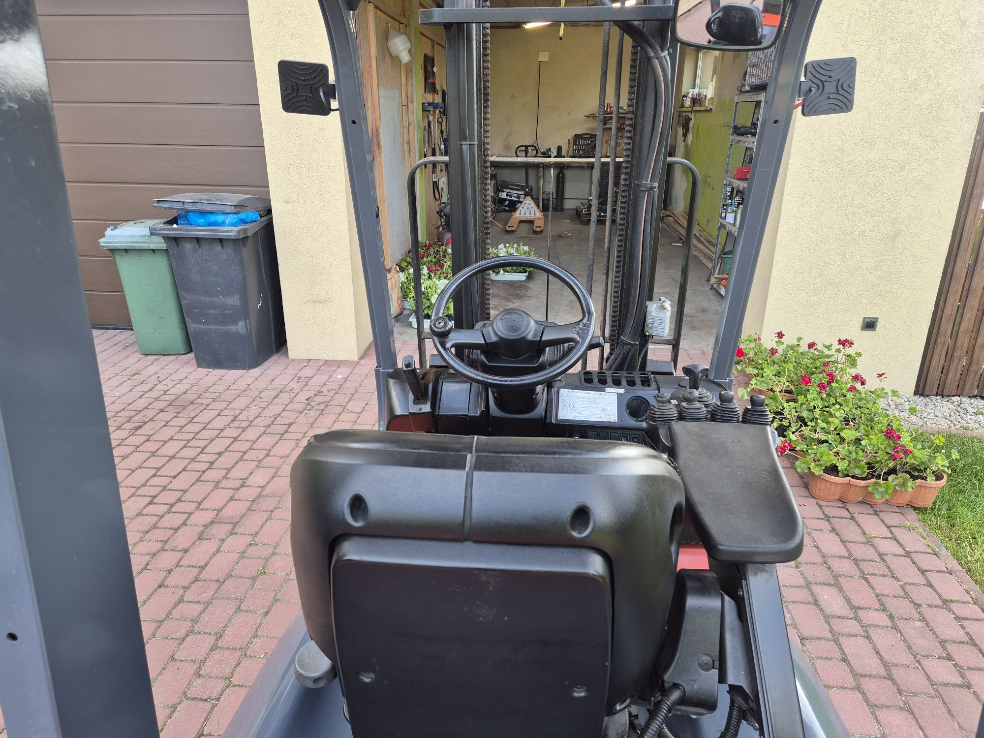 Wozek Widlowy  Toyota 7FDF18