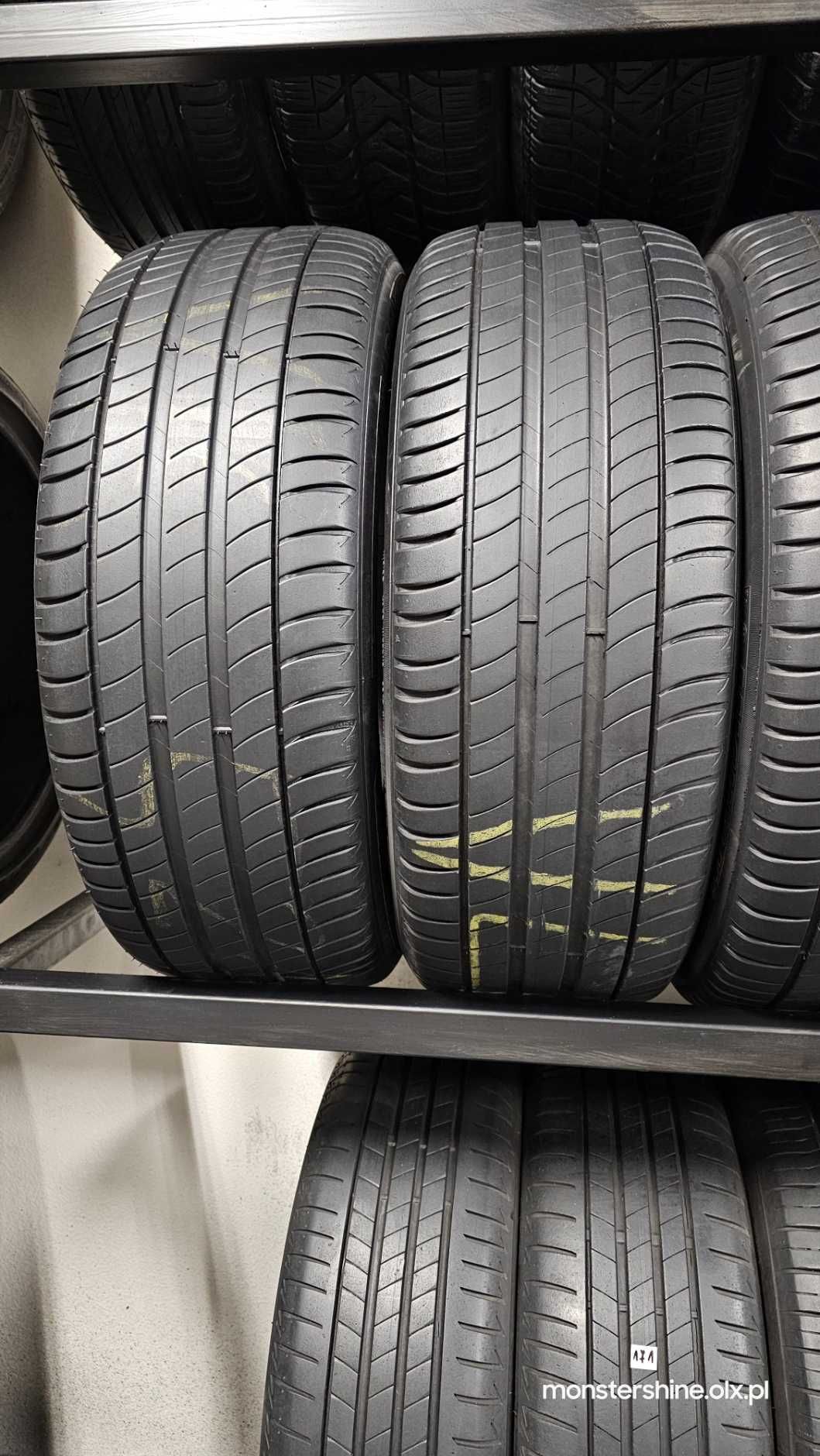 4x Michelin  Primacy3- 225/50/18 opony letnie 6,6/`19/wzorowyStan