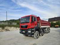 Man tgs 8x8 euro6