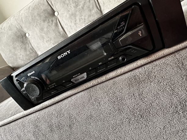 Radio samochodowe Sony DSX-A400BT usb bluetooh aux + wzmacniacz FM