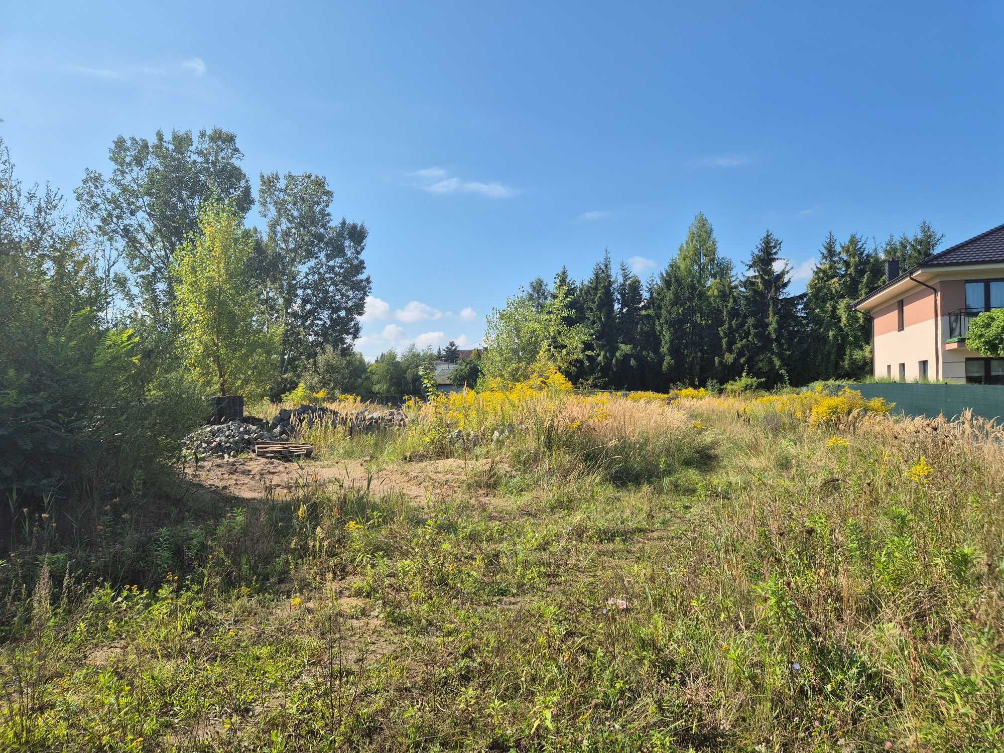 Działka budowlana, rezydencjonalna 2000m2 Poznań Junikowo