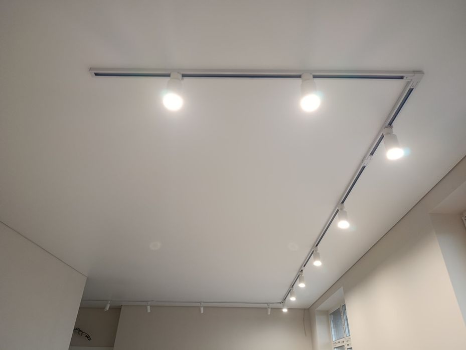 Натяжні стелі Львів 490 грн/м2 під ключ від компанії Стеляр