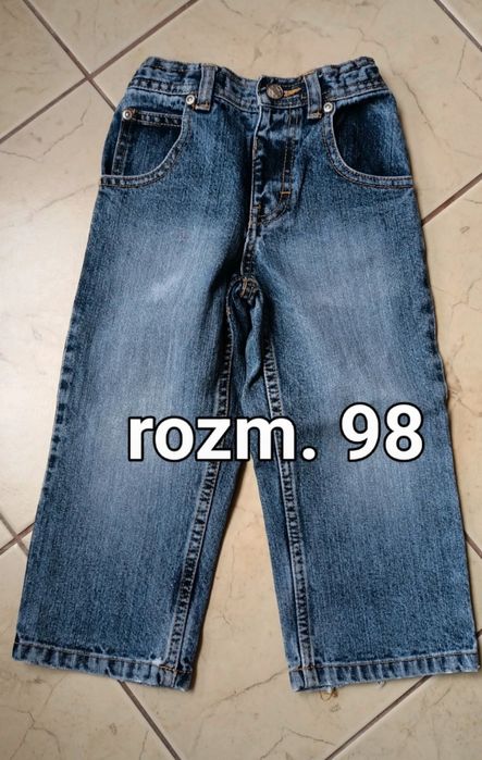 Body, bezrękawnik, spodnie, śpiochy, bluzka dla chłopca rozm. 98