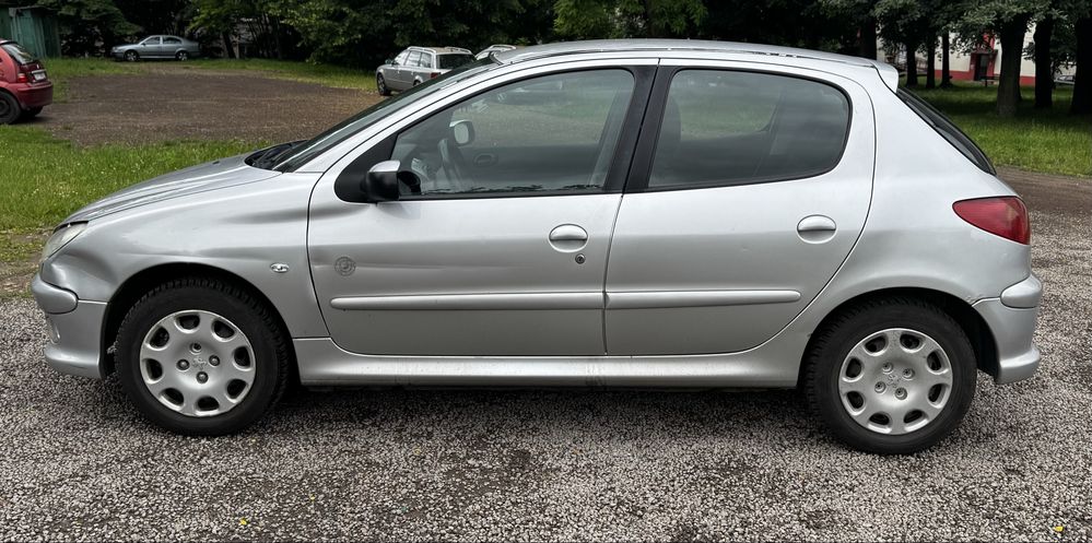 Sprzedam Peugot 206 , 2008 r 1.4  benzyna