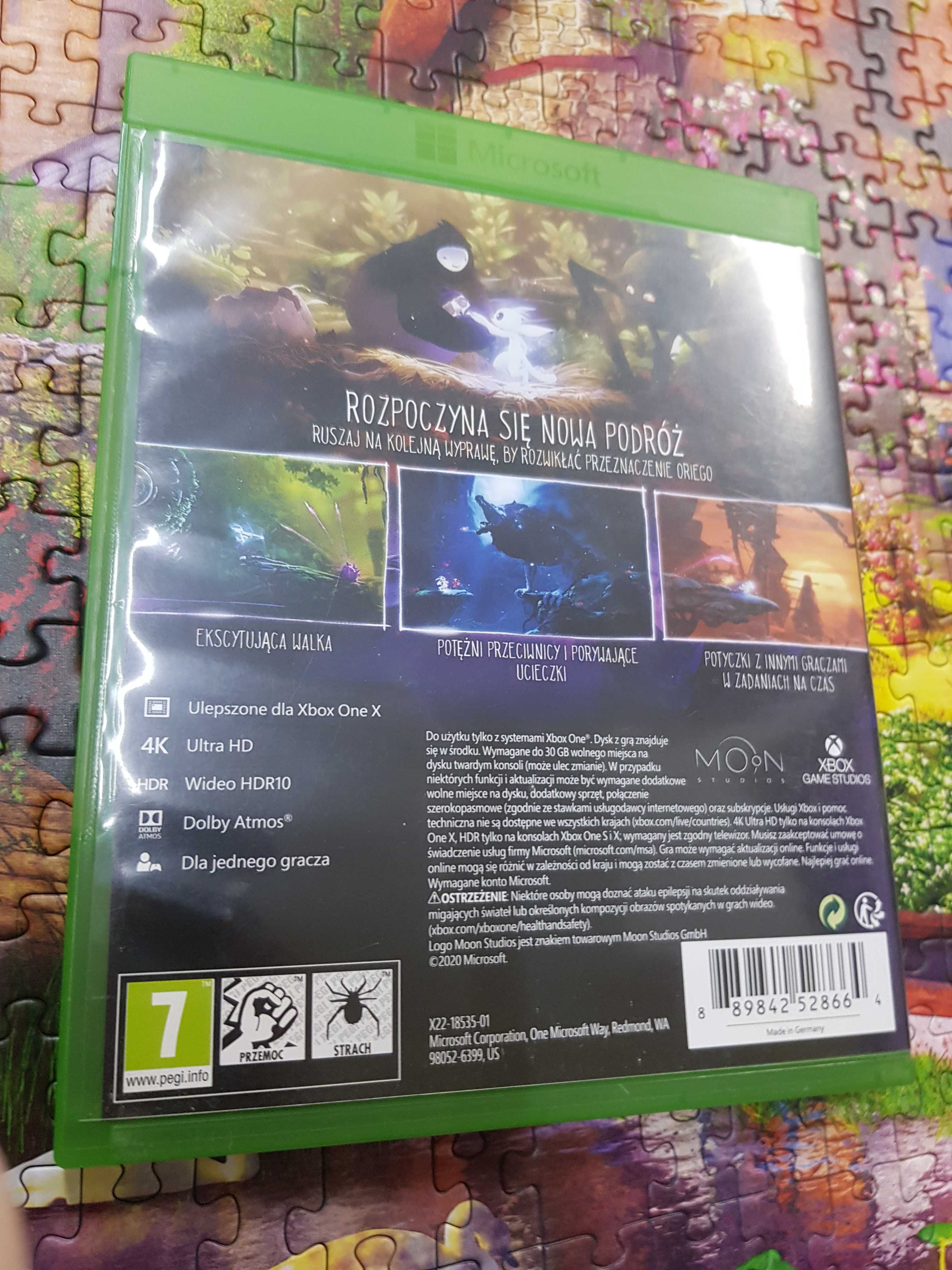 Ori And The Will Of The Wisps Xbox One Sklep Iława