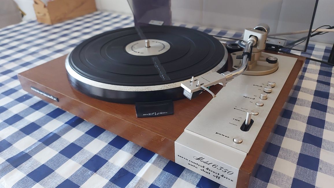 Raro gira discos topo de gama vintage Marantz