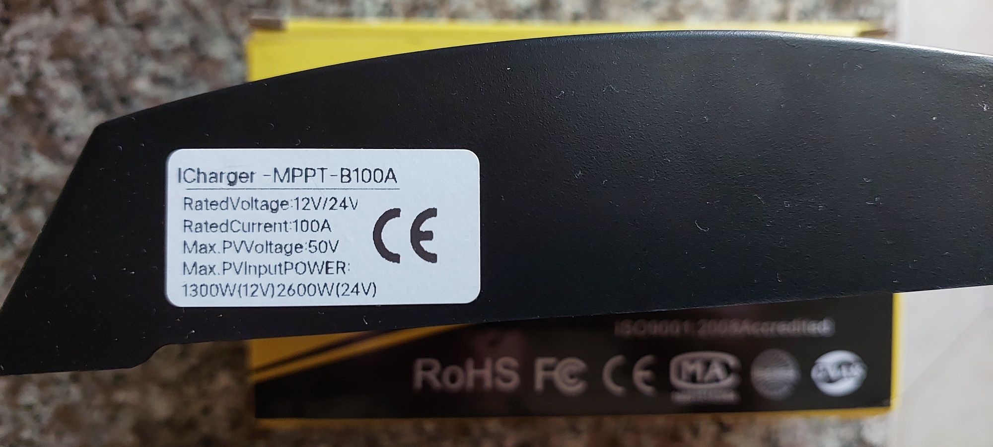 Контроллер заряда солнечный MPPT Solar, LCD,12V/24V,100A
Дан