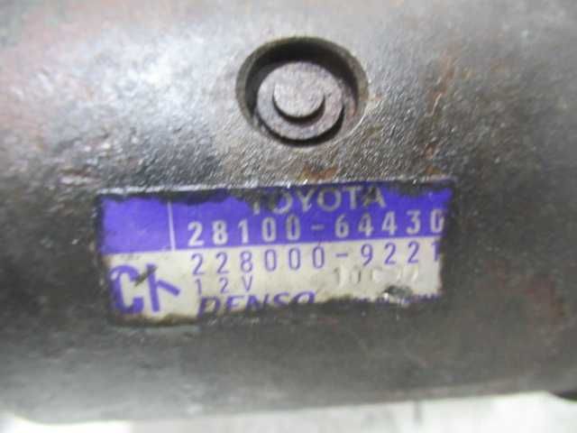 , RAV-4 II rozrusznik 2.0 D4D