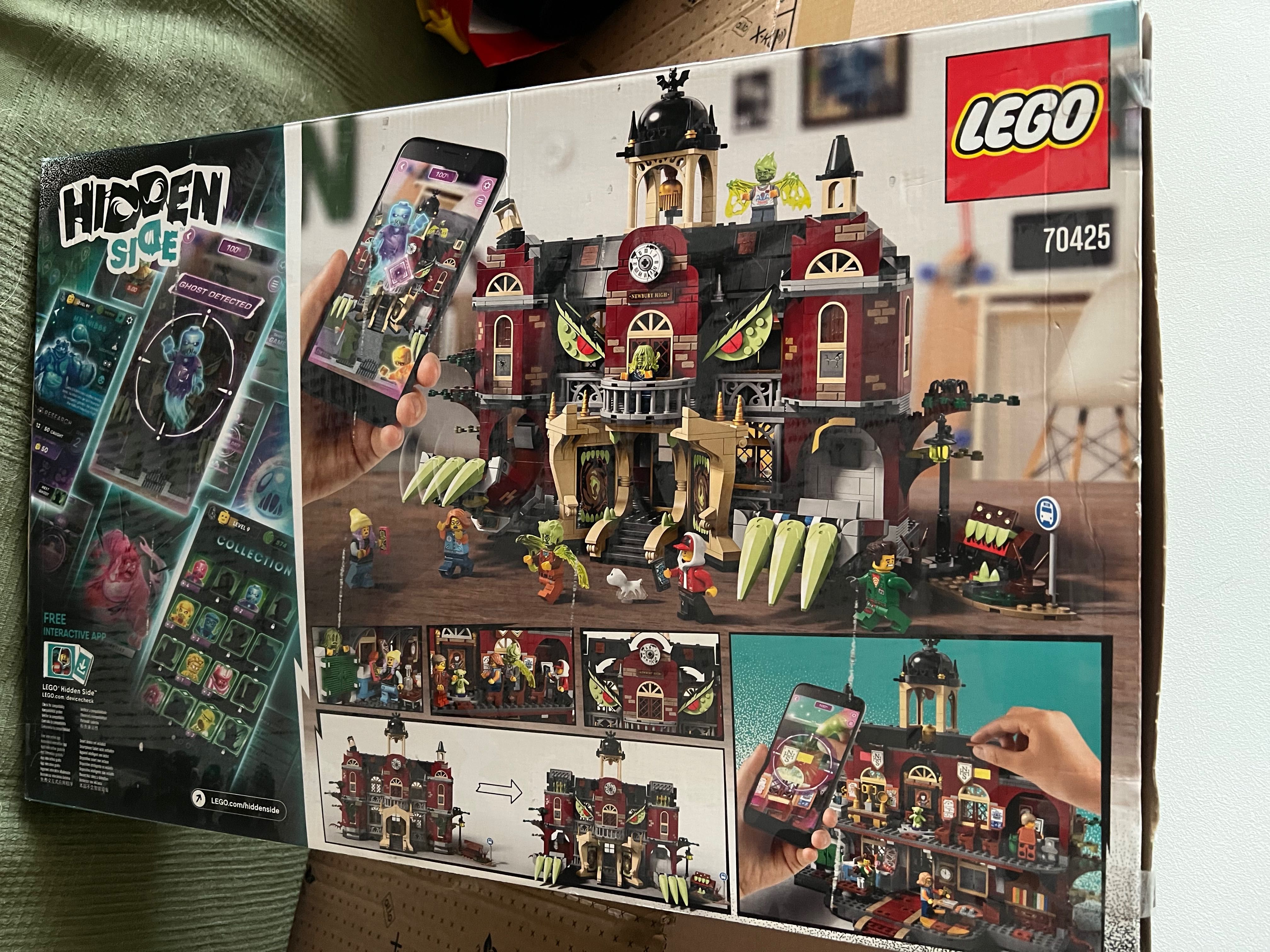 Lego 70425 Nawiedzone Liceum