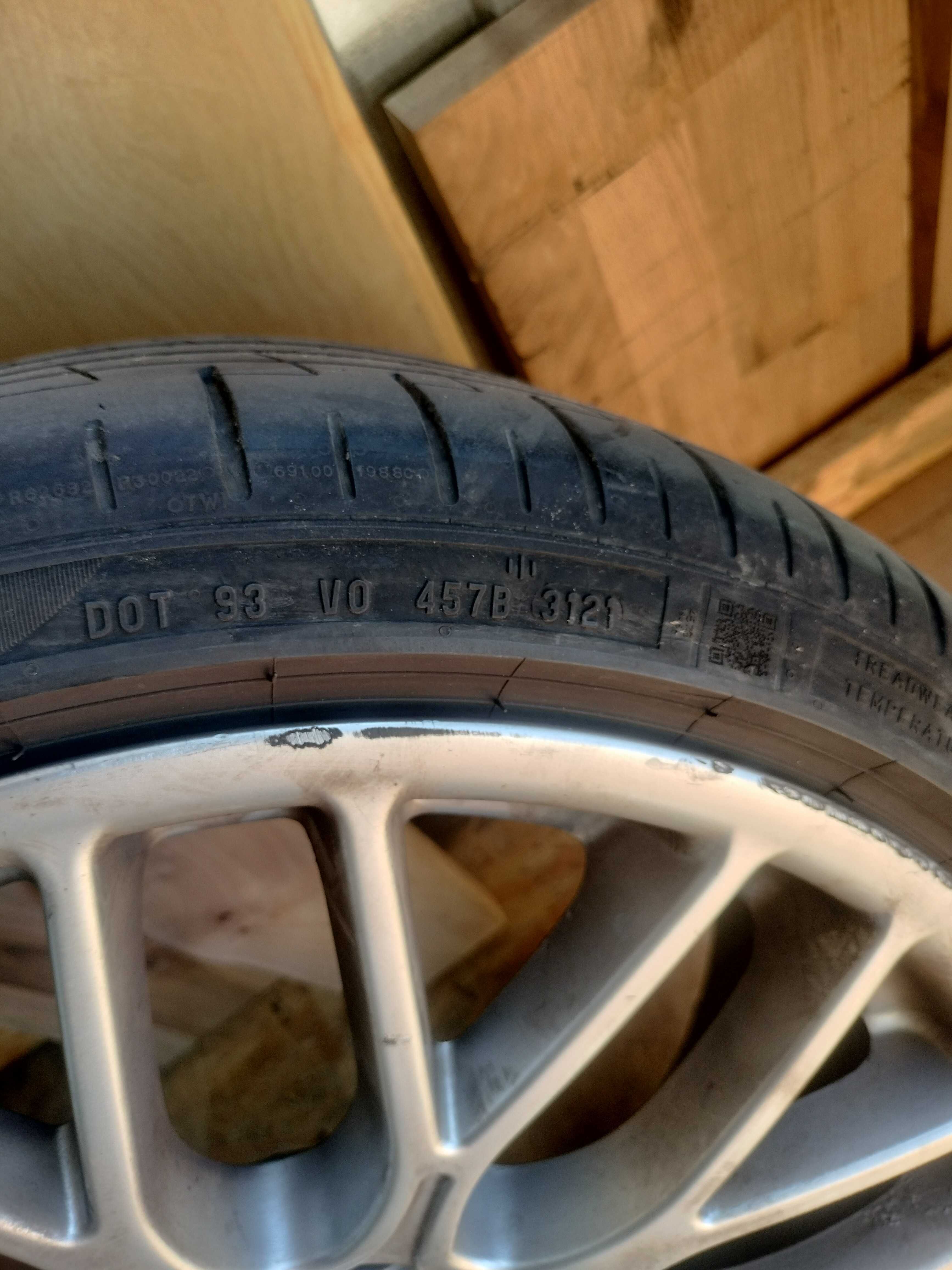 Sprzedam felgi aluminiowe 19" 5x112